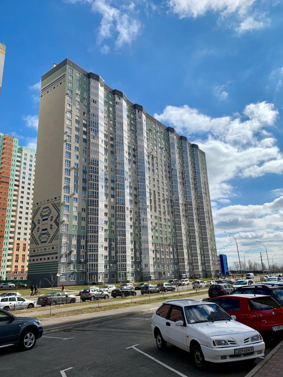 Nataly Apartments 5 Kiev Esterno foto